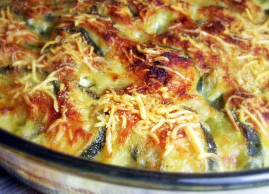 Recette facile : Gratin de courgettes aux pommes de terre