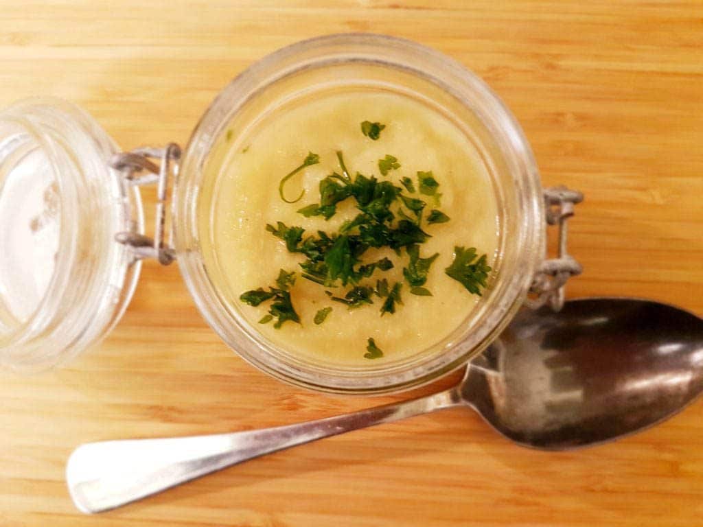Soupe Au Persil Racine